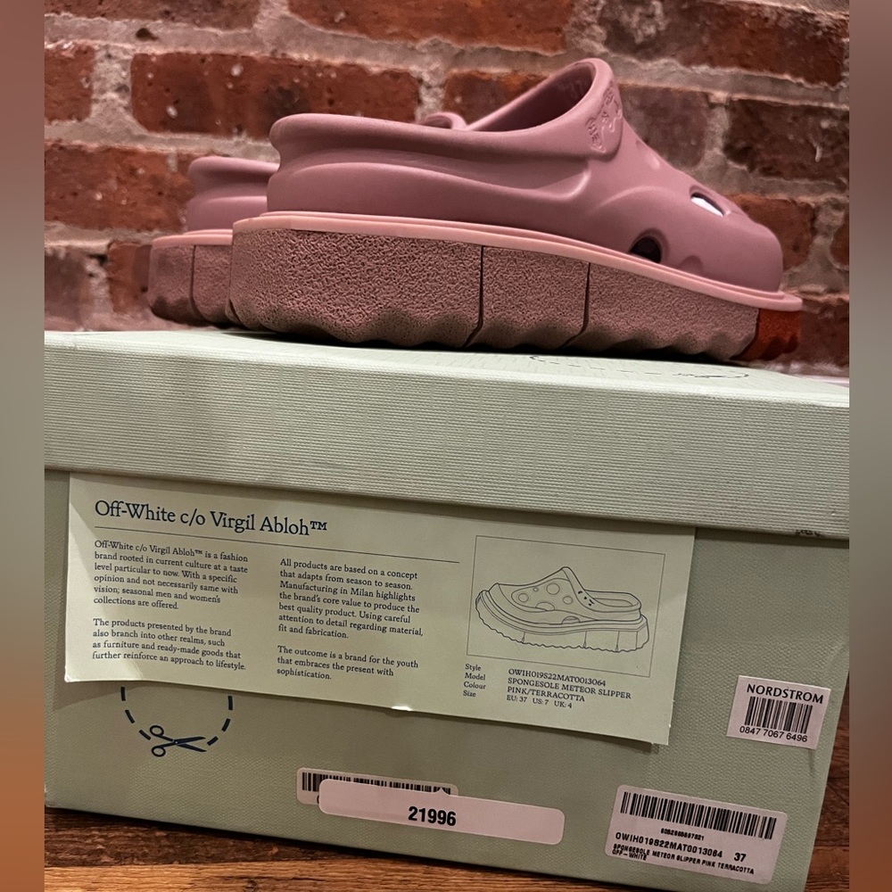 Off-White Spongesole Meteor Slipper - Picture 3 of 11